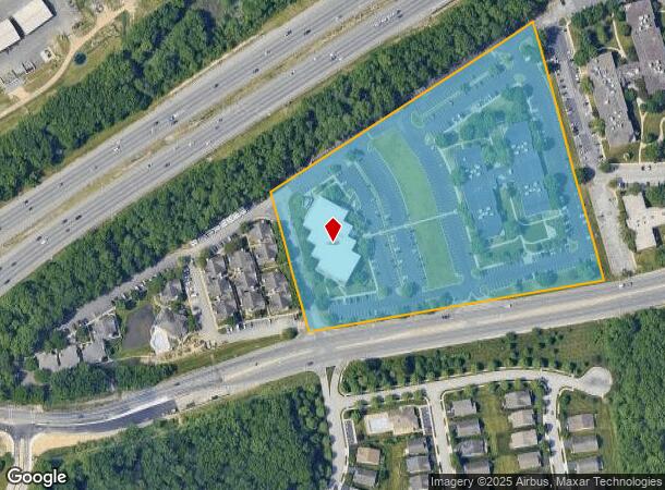 242 Chapman Rd, Newark, DE Parcel Map