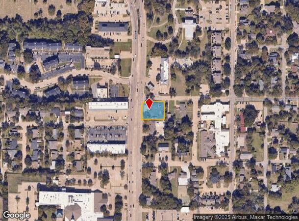 501 S Goliad St, Rockwall, TX Parcel Map