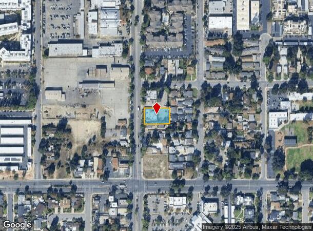220 S Indian Hill Blvd, Claremont, CA Parcel Map