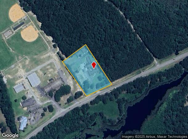 728 Ga Highway 119 S, Springfield, GA Parcel Map