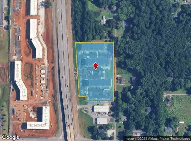 4514 Dr Martin L King Jr Hwy Nw, Huntsville, AL Parcel Map
