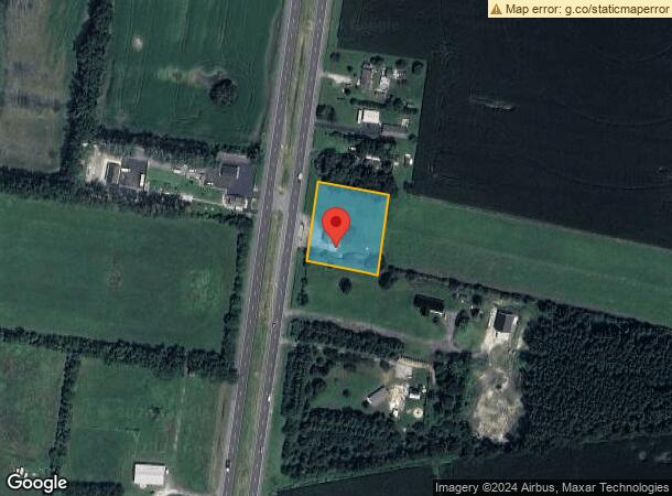  20701 S Dupont Hwy, Harrington, DE Parcel Map