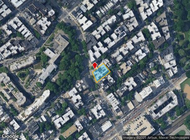  2952 Marion Ave, Bronx, NY Parcel Map