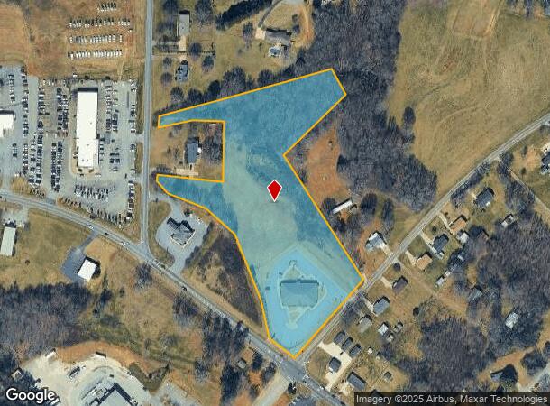111 N Gate Rd, Gaffney, SC Parcel Map