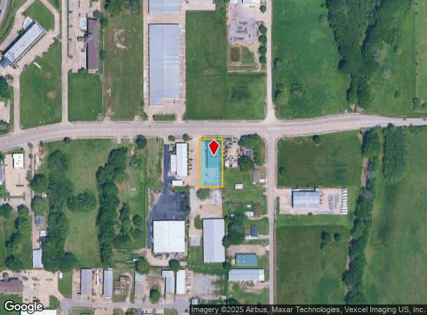 2111 W Willow St, Scott, LA Parcel Map