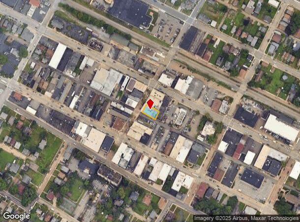 411 Mill St, Coraopolis, PA Parcel Map