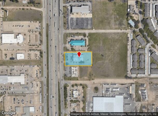 920 N I-35E E, Lancaster, TX Parcel Map