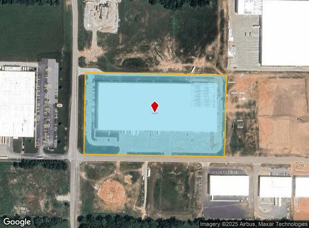 614 S State Highway 125, Strafford, MO Parcel Map