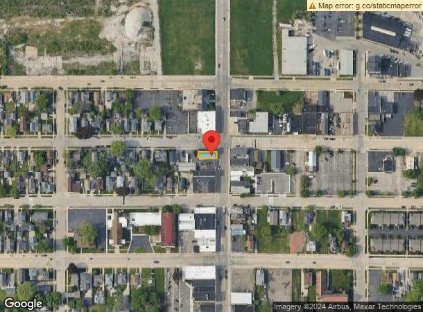  701 Oregon St, Oshkosh, WI Parcel Map