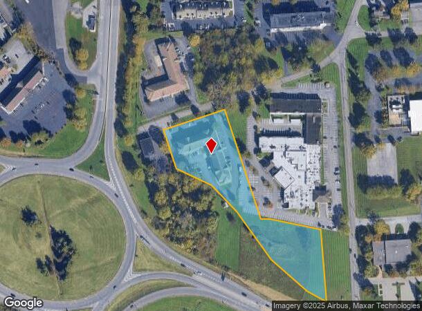  6550 Baptist Way, East Syracuse, NY Parcel Map