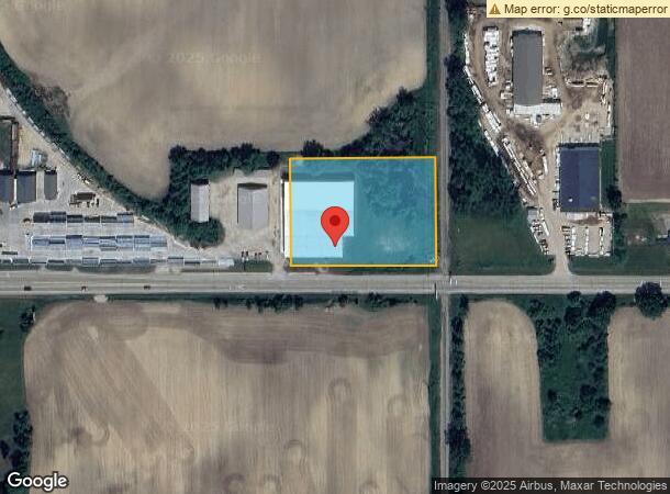 3850 W Monroe Rd, Alma, MI Parcel Map