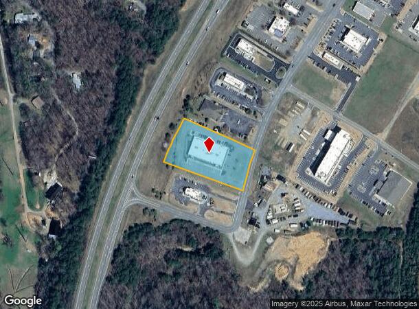 222 Highland Xing, Ellijay, GA Parcel Map
