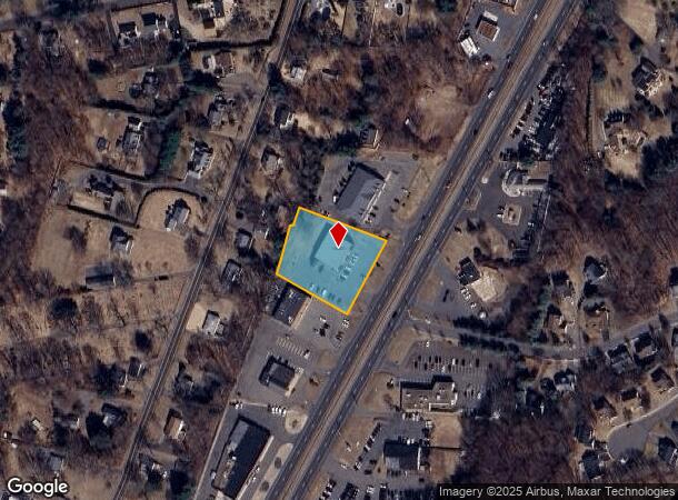 1436 Berlin Tpke, Berlin, CT Parcel Map