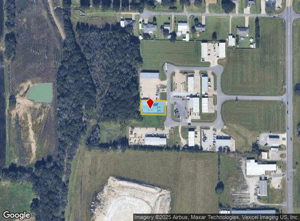 304 Brents Loop, Scott, LA Parcel Map