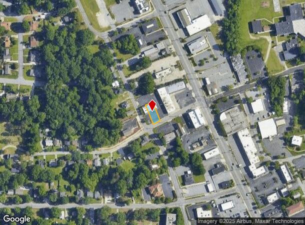  118 W State Ave, High Point, NC Parcel Map