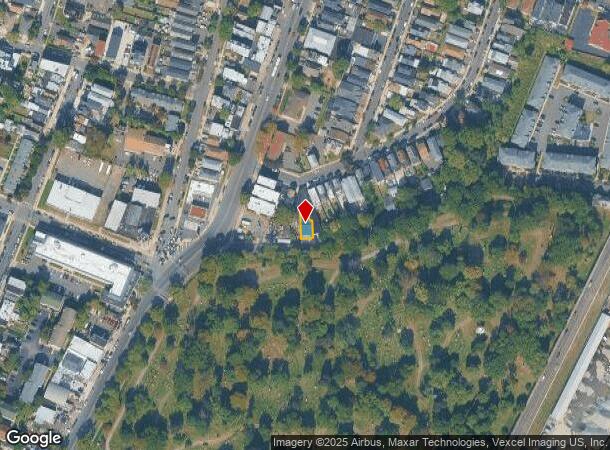  15 Herbert Pl, Newark, NJ Parcel Map