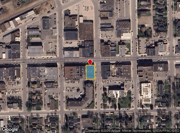  320 E Howard St, Hibbing, MN Parcel Map