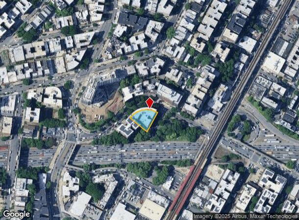  40 Featherbed Ln, Bronx, NY Parcel Map