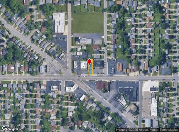 900 Brighton Rd, Tonawanda, NY Parcel Map