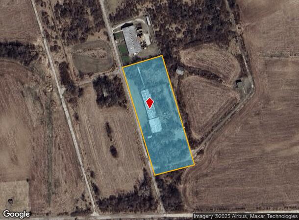 S 4Th Line Rd, Kingsbury, IN Parcel Map