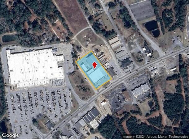  4502 Main St, Shallotte, NC Parcel Map