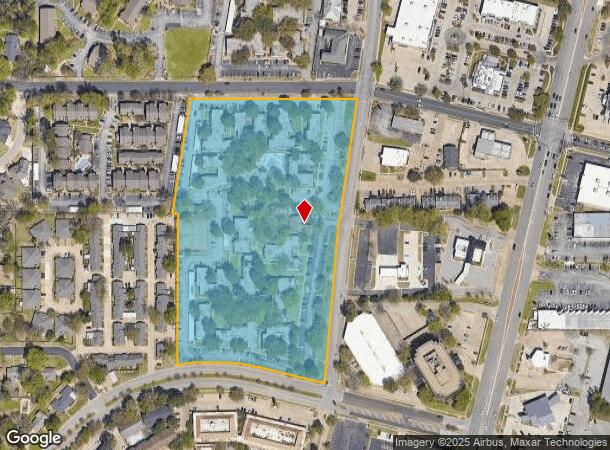  6003 Old Bullard Rd, Tyler, TX Parcel Map