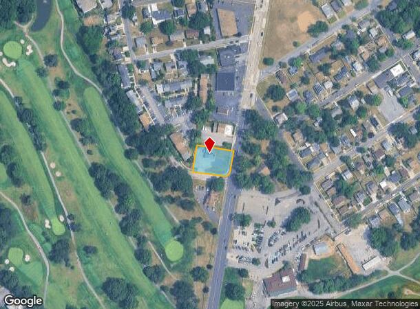  3641 Haddonfield Rd, Pennsauken, NJ Parcel Map