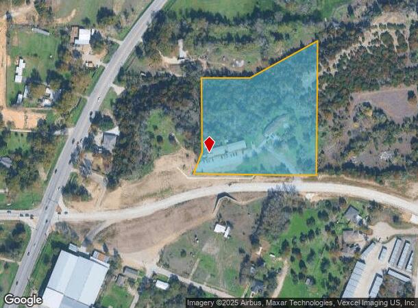  2230 Ne Lucas Rd, Weatherford, TX Parcel Map