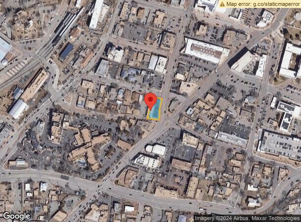  500 Sandoval St, Santa Fe, NM Parcel Map