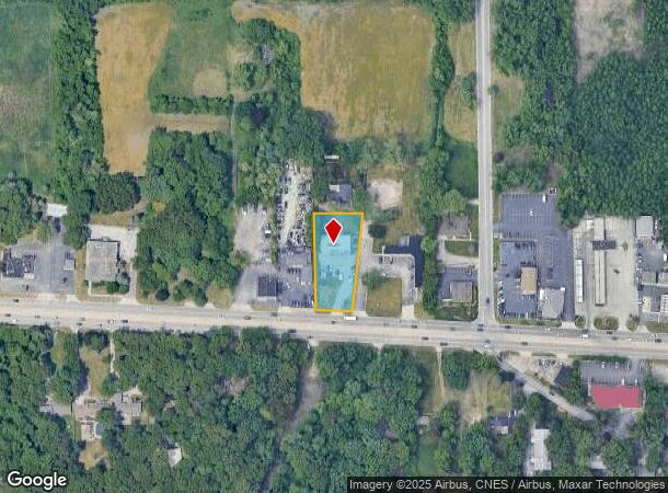  1302 W Us Highway 30, Schererville, IN Parcel Map