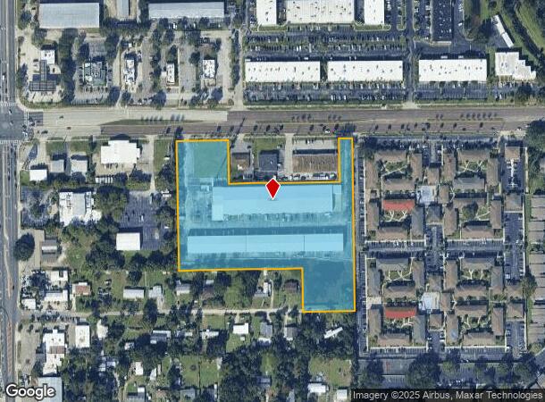 6450 University Blvd, Winter Park, FL Parcel Map