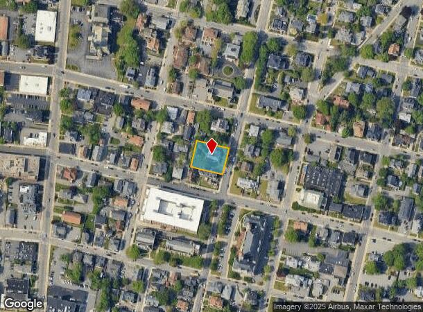 362 Rock St, Fall River, MA Parcel Map