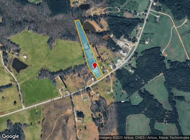 2431 Highway 172 W, Bowman, GA Parcel Map