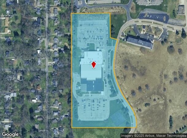  3025 Gull Rd, Kalamazoo, MI Parcel Map