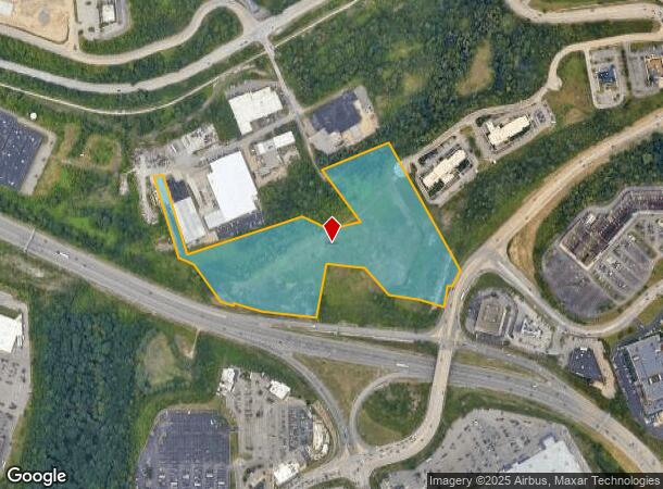 Casteel Dr, Coraopolis, PA Parcel Map