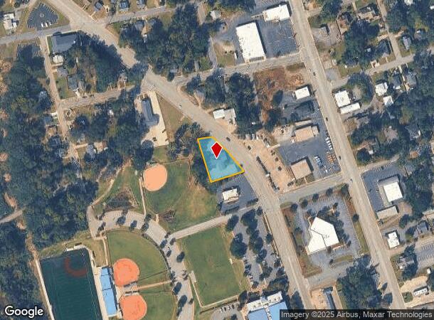  1303 N Murray Ave, Anderson, SC Parcel Map