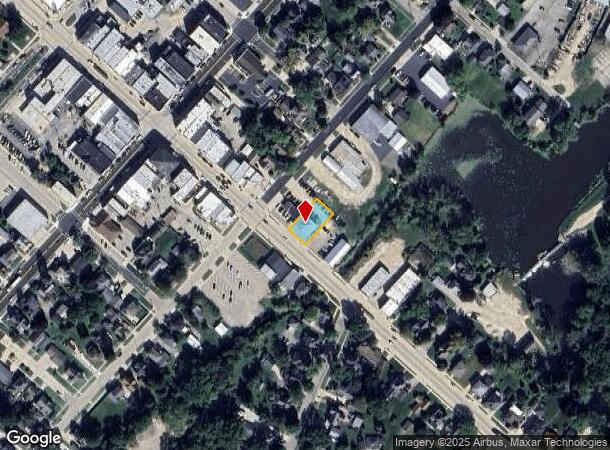 205 E James St, Columbus, WI Parcel Map