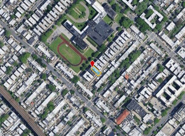 2159 27Th St, Astoria, NY Parcel Map
