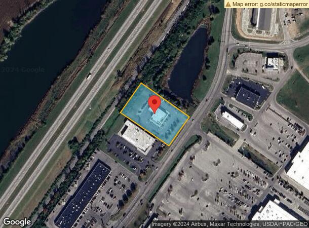  2097 N Bechtle Ave, Springfield, OH Parcel Map