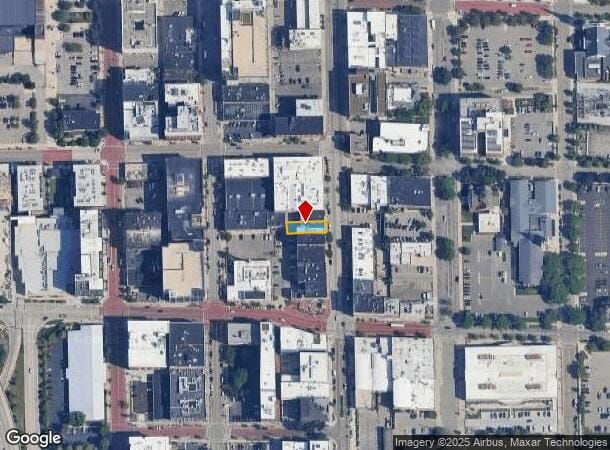 117 Division Ave S, Grand Rapids, MI Parcel Map