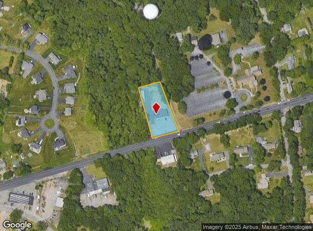  950 Taunton Ave, Seekonk, MA Parcel Map
