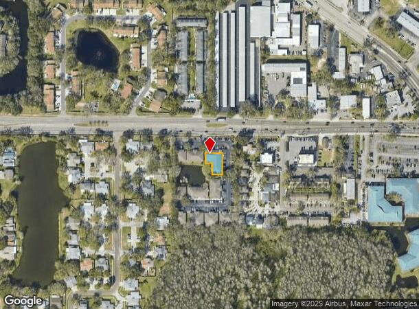 4278 W Linebaugh Ave, Tampa, FL Parcel Map