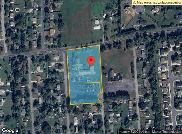  410 Deacon Rd, Fredericksburg, VA Parcel Map