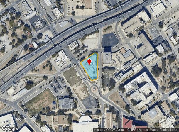 103 W Quincy St, San Antonio, TX Parcel Map