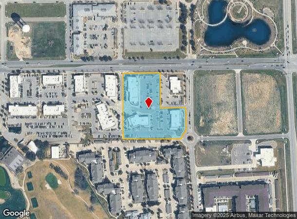 910/920/93 Kohlers Xing, Kyle, TX Parcel Map