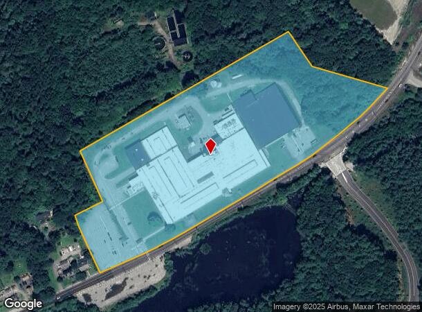120 Gilboa St, Douglas, MA Parcel Map