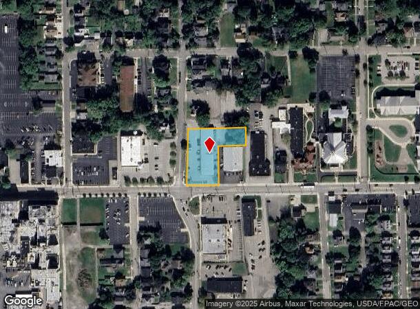  869 E State St, Sharon, PA Parcel Map