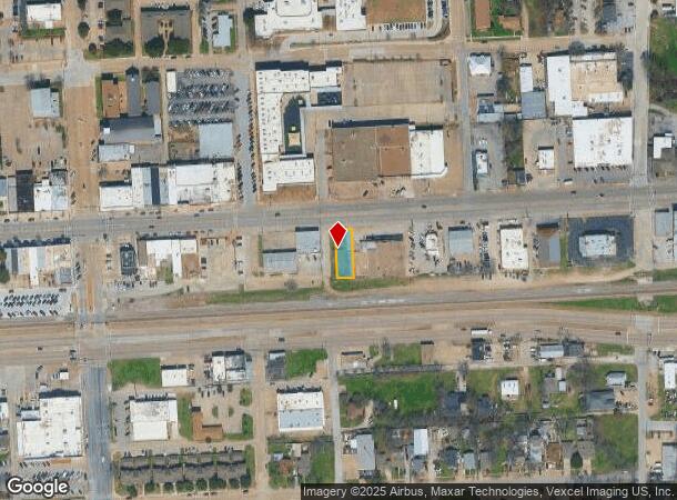  301 E Main St, Grand Prairie, TX Parcel Map