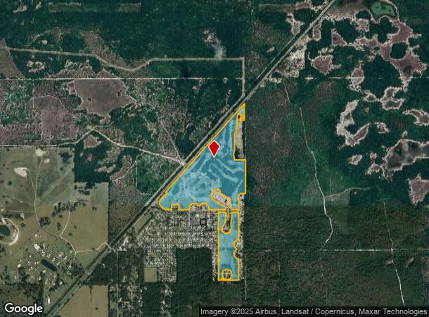  13601 Sw 115Th Ave, Dunnellon, FL Parcel Map