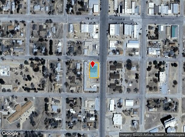 204 S Central Ave, Coldwater, KS Parcel Map